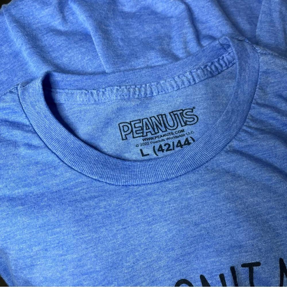 Peanuts Blue Snoopy Dog Tee - Picture 4 of 8